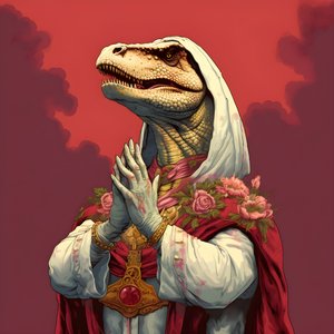 Killer queen beder T-Rex 3