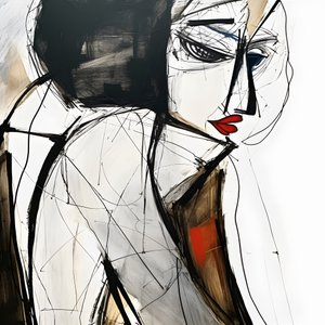 nankin kunst portræt 1
