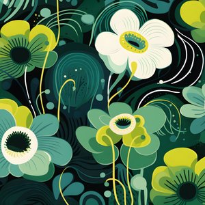 moderne abstrakte former Marimekko 3