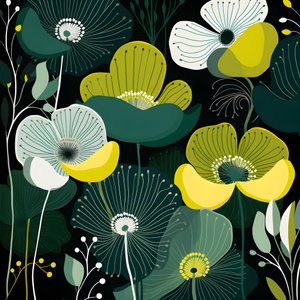 moderne abstrakte former Marimekko 4