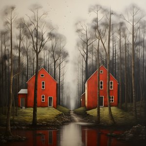 to røde huse i skoven 4
