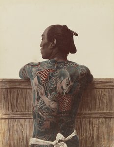 Japansk tatovering, ca. 1880