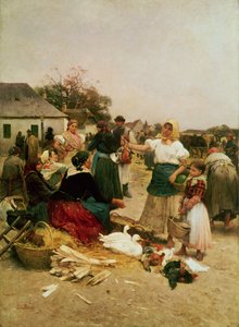 Fjerkræmarkedet, 1885