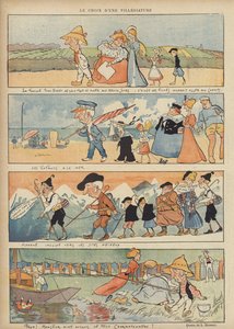 Illustration til Le Rire