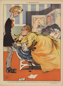 Illustration til Le Rire