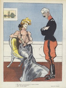 Illustration til Le Rire