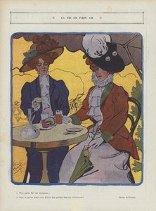 Illustration til Le Rire