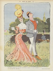 Illustration til Le Rire