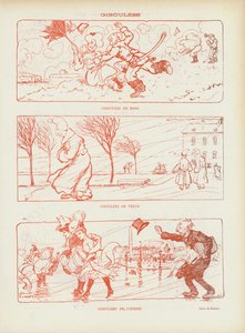 Illustration til Le Rire