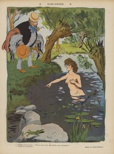 Illustration til Le Rire