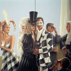 Berkeley Hotel Mural - 1