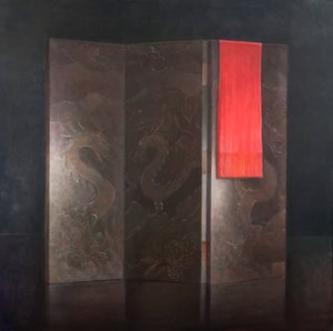 Dragon Screen, 2012 (akryl på lærred)