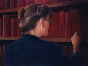 Head Mistress, 2005 (akryl)