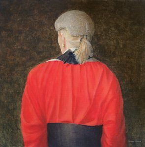 Højesteretsdommer, 2005 (akryl)