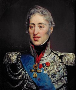Portræt af Karl X (1757-1836) c.1824-30