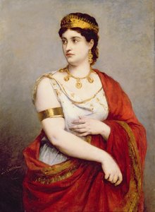 Portræt af Mademoiselle George (1787-1867)