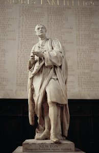 Sir Isaac Newton (1642-1727) (marmor)