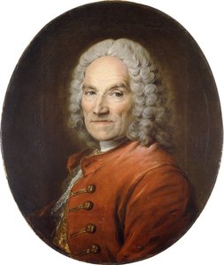 Portræt af Jean-Louis Lemoyne