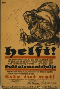 Hjælp!, 1918