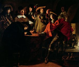 Vagterne ryger, 1643
