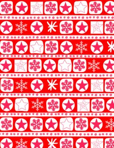 Christmas Wrap Stripe, 2017, Digital Media