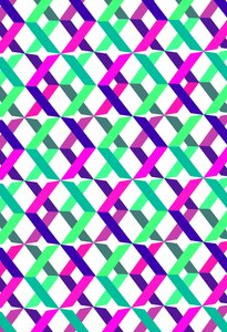 Geometriske krydser, 2014, (Digitale medier)