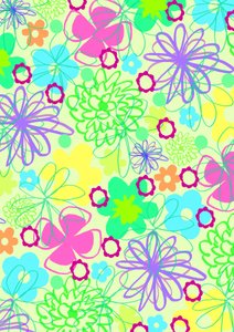 Grafiske blomster (digitale)