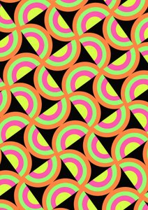 Psykedeliske firkanter (digital)