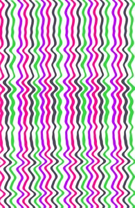 Wavy Stripe, 2014 (digitale medier)