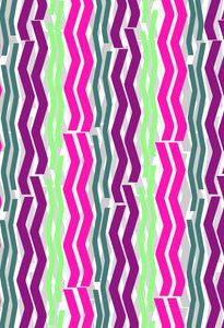 Zig Zag Stripes, 2014 digitale medier
