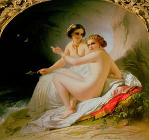 De badende, 1830