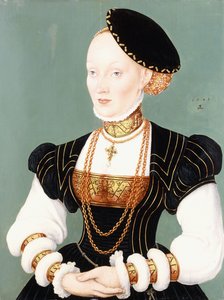 Portræt af Anne af Danmark