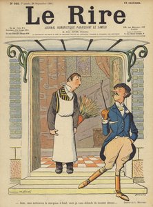 Illustration til Le Rire