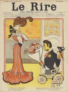 Illustration til Le Rire