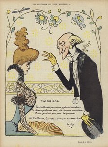 Illustration til Le Rire