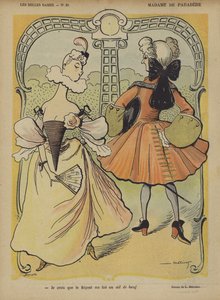 Illustration til Le Rire