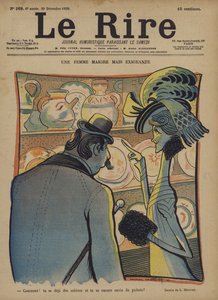 Illustration til Le Rire