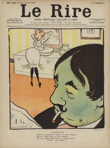 Illustration til Le Rire