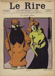 Illustration til Le Rire