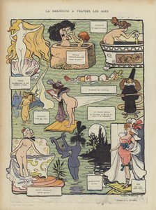 Illustration til Le Rire