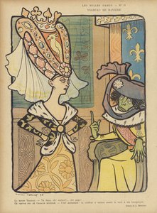 Illustration til Le Rire