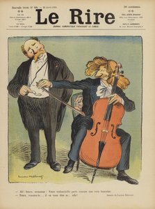 Illustration til Le Rire