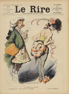 Illustration til Le Rire