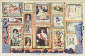 Illustration til Le Rire