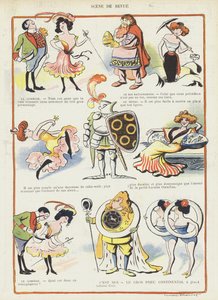 Illustration til Le Rire
