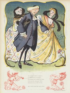 Illustration til Le Rire