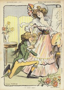 Illustration til Le Rire