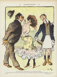 Illustration til Le Rire