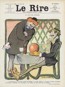 Illustration til Le Rire