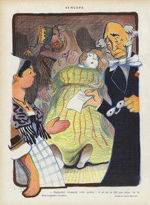 Illustration til Le Rire